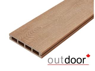 Террасная доска ДПК Outdoor 3D 150*25*4000 мм. NEVADA/CALIFORNIA  дуб