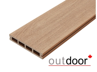 Террасная доска ДПК Outdoor 3D 150*25*4000 мм. NEVADA/CALIFORNIA  дуб