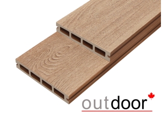 Террасная доска ДПК Outdoor 3D 150*25*4000 мм. NEVADA/CALIFORNIA  дуб