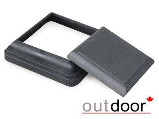 Комплект "Крышка и Юбка" ДПК Outdoor, браш черный