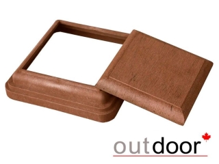 Комплект "Крышка и Юбка" ДПК Outdoor, браш дуб