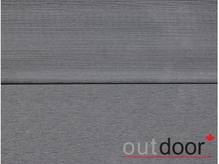 Доска заборная ДПК Outdoor 115*22*4000 мм. браш черная