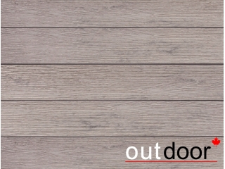 Доска заборная ДПК Outdoor 115*22*3000 мм. STORM GREY серая микс