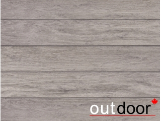 Доска заборная ДПК Outdoor 115*22*4000 мм. STORM GREY серая микс