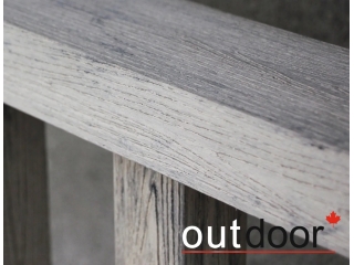 Ограждение из ДПК Outdoor "Кантри плюс" 1000*1000 мм. 3D STORM GREY