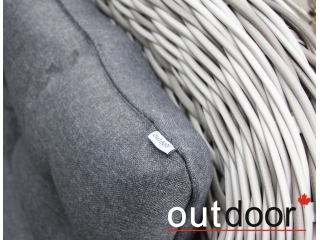 Комплект мебели из ротанга OUTDOOR Касабланка (3-местный диван, 2кресла, стол), ш/п, светлый микс