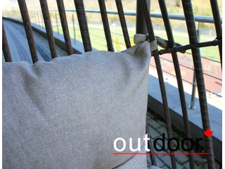 Подвесное кресло "кокон" из ротанга OUTDOOR Самуи, коричневое