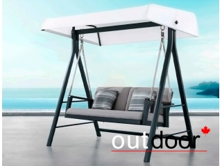 Качели садовые OUTDOOR Бали, графит