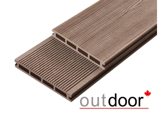 Террасная доска ДПК Outdoor 3D 150*25*4000 мм. STORM/вельвет дуб