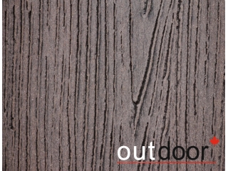 Ограждение из ДПК Outdoor "Кантри плюс" 1000*1500 мм. 3D STORM BROWN