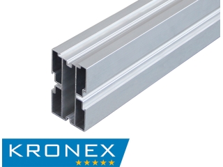 Лага алюминиевая KRONEX 80*40*3000 мм конструктивная