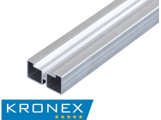 Лага алюминиевая KRONEX 40*20*3000 мм опорная