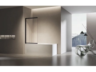 Душевая шторка на ванну Vincea VSB-6E900CLB-L