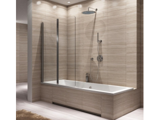 Шторка на ванную Rea Agat 2-80 W0700