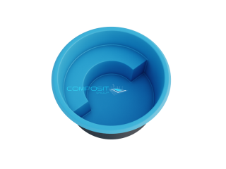 Композитный бассейн Классик ecoline