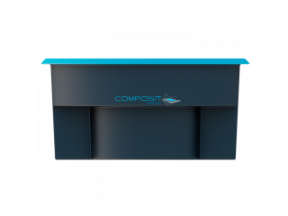 Композитный бассейн Классик ecoline