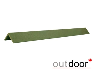 Угол завершающий ДПК Outdoor 45*45*2900 мм. оливковый