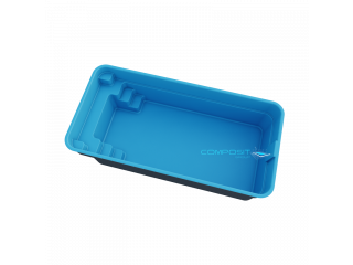 Композитный бассейн Эри Ecoline