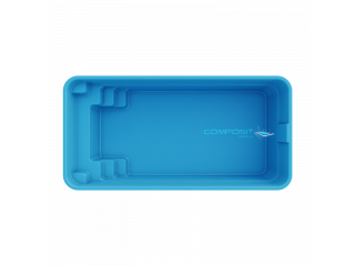 Композитный бассейн Эри Ecoline