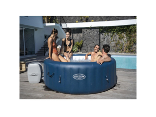 Аэромассажный бассейн Bestway Lay-Z-SPA 60029 Milan Airjet Plus (196x71 см)