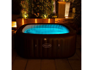 Гидромассажный бассейн Bestway Lay-Z-SPA 60033 Maldives HydroJet Pro (201x201x80 см)