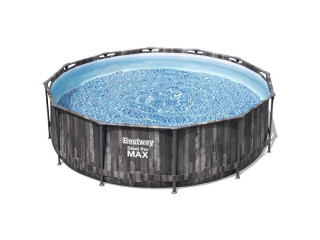 Каркасный бассейн Bestway Wood Style 5614Z с фильтром