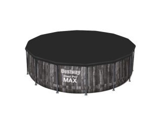 Каркасный бассейн Bestway Wood Style 5614Z с фильтром
