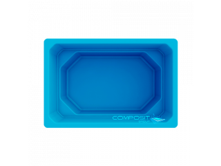 Композитный бассейн Комфорт Ecoline