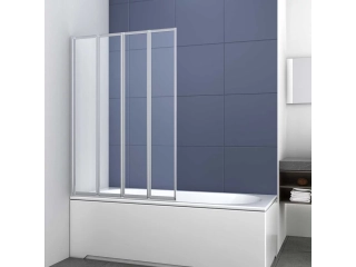 Душевая шторка на ванну Vincea VSB-31100CL