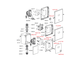 Автоматическая система туалетного смыва ASP3-K