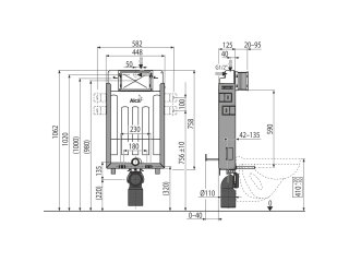 Alcaplast AM115 Renovмodul