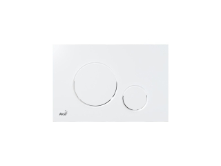 Кнопка управления белый глянцевый M670