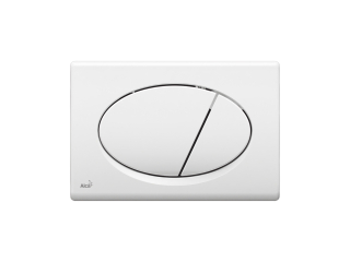 Кнопка управления AlcaPlast белый глянцевый M70