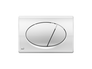 Кнопка управления AlcaPlast хром глянцевый M71