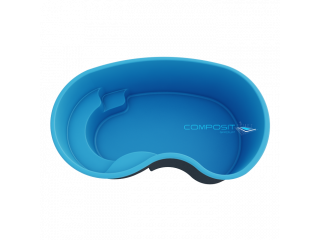 Композитный бассейн Оптима Ecoline