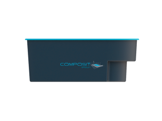 Композитный бассейн Оптима Ecoline