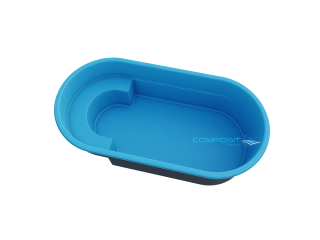 Композитный бассейн Премиум ecoline