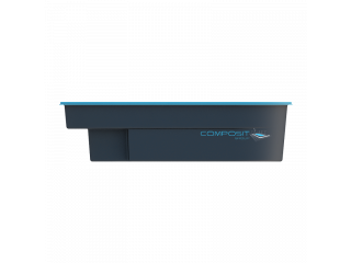 Композитный бассейн Премиум ecoline
