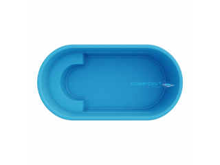Композитный бассейн Премиум ecoline
