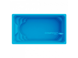 Композитный бассейн Престиж Ecoline