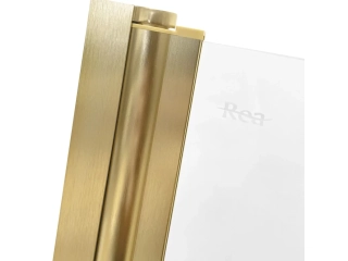 Шторка на ванную Rea Agat 3-120 gold matt W2501