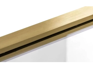 Шторка на ванную Rea Agat 3-120 gold matt W2501