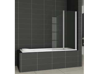 Шторка на ванную Rea Agat 2-80 W0700