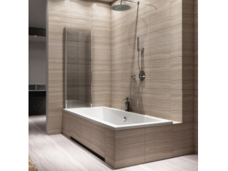 Шторка на ванную Rea Agat 2-80 W0700