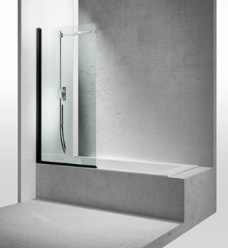 Шторка на ванну VismaraVetro LV LLV040908001500ST