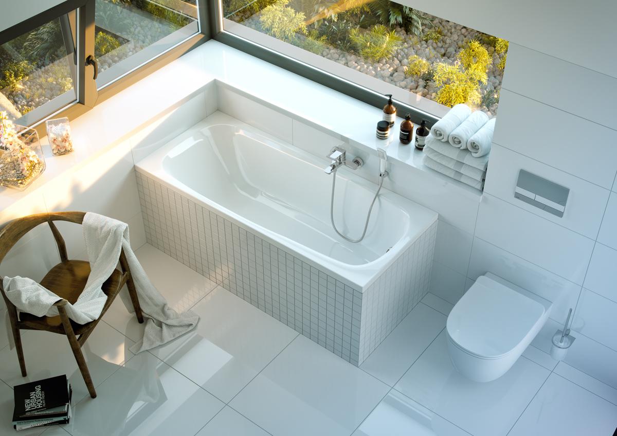 ванна EXCELLENT в интерьере