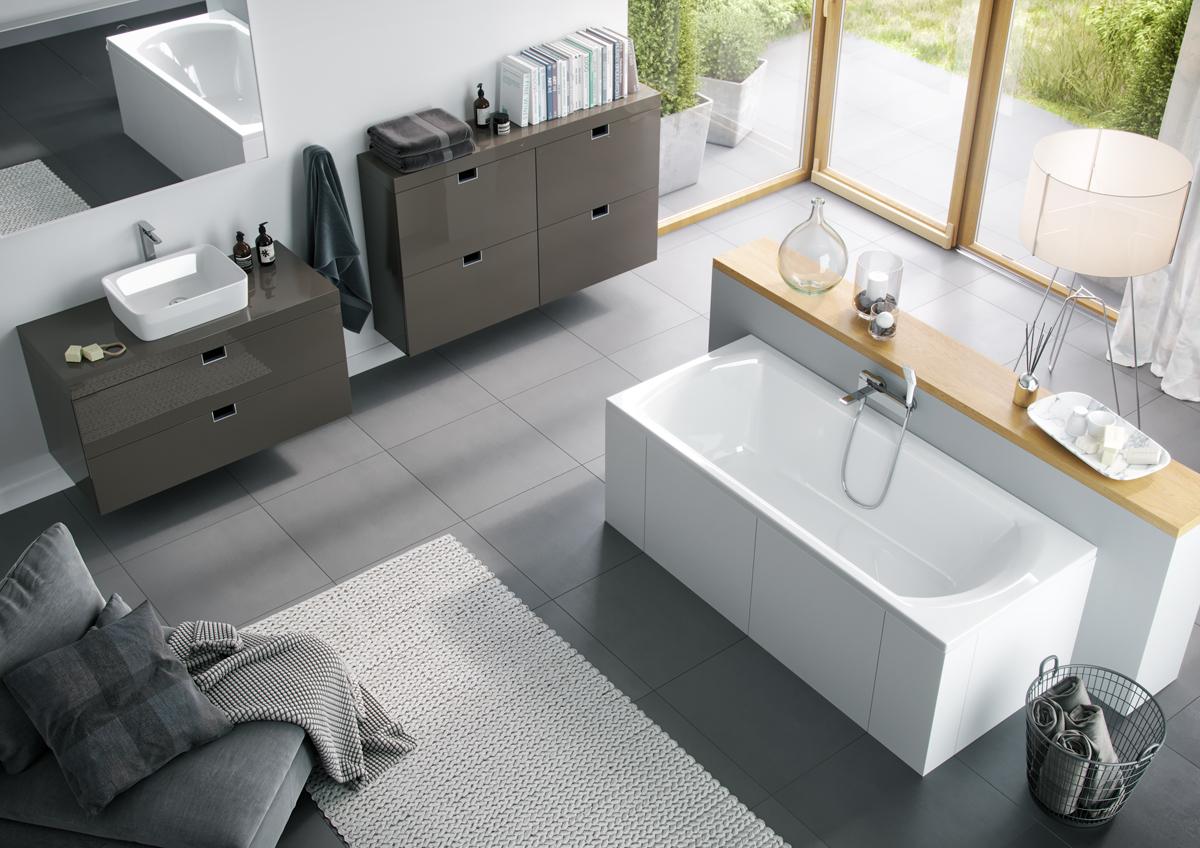 ванна EXCELLENT в интерьере