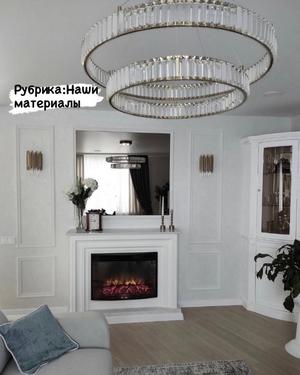 Дизайн проект гостиной 